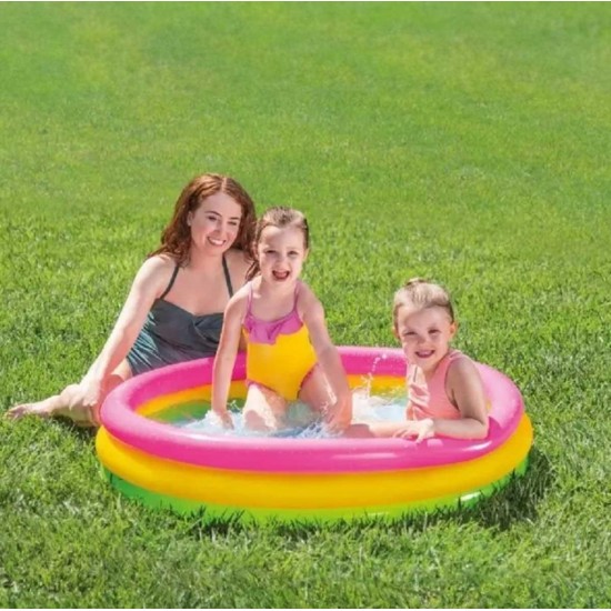 Intex Şişirilebilir Zeminli 3 Boğumlu Sunset Havuz - 57412 v (Lisinya) Intex Şişirilebilir Zeminli 3 Boğumlu Sunset Havuz - 57412 v (Lisinya)