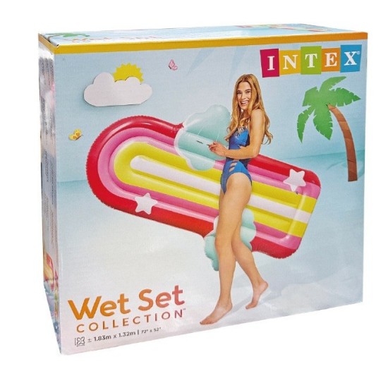 Intex Gökkuşağı Desenli Bulutlu Yatak 175cm -58729 (Lisinya) Intex Gökkuşağı Desenli Bulutlu Yatak 175cm -58729 (Lisinya)