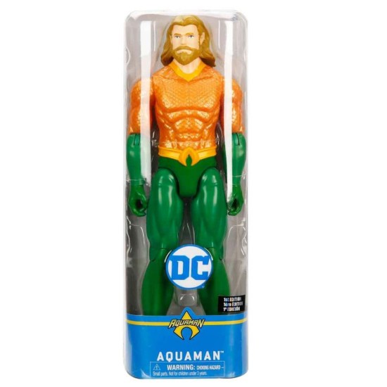 DC Comics Aquaman Aksiyon Figürü 30 cm - 6060069 (Lisinya) DC Comics Aquaman Aksiyon Figürü 30 cm - 6060069 (Lisinya)