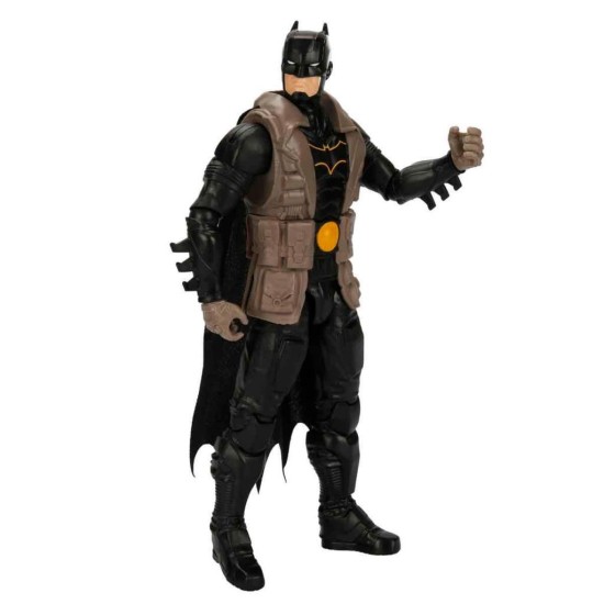 DC Comics Batman Aksiyon Figürü S10 V1 30 cm 6069258 (Lisinya) DC Comics Batman Aksiyon Figürü S10 V1 30 cm 6069258 (Lisinya)