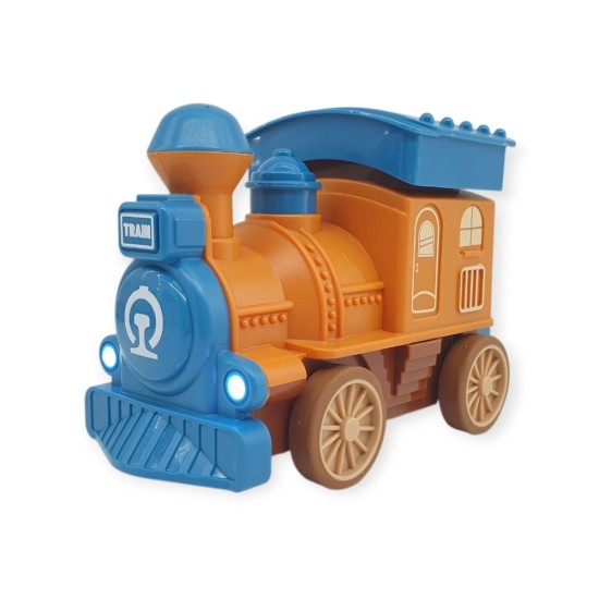 Oyuncak Tren Işıklı Sesli Bas Gitsin 14cm - MAVİ - 8068A (Lisinya) Oyuncak Tren Işıklı Sesli Bas Gitsin 14cm - MAVİ - 8068A (Lisinya)