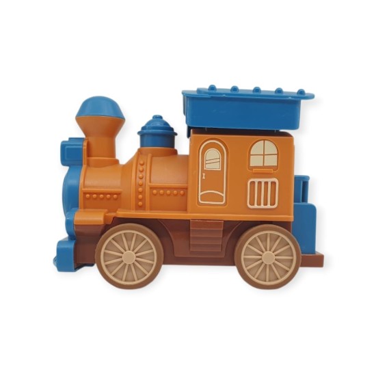 Oyuncak Tren Işıklı Sesli Bas Gitsin 14cm - MAVİ - 8068A (Lisinya) Oyuncak Tren Işıklı Sesli Bas Gitsin 14cm - MAVİ - 8068A (Lisinya)