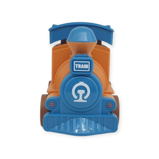 Oyuncak Tren Işıklı Sesli Bas Gitsin 14cm - MAVİ - 8068A (Lisinya) Oyuncak Tren Işıklı Sesli Bas Gitsin 14cm - MAVİ - 8068A (Lisinya)