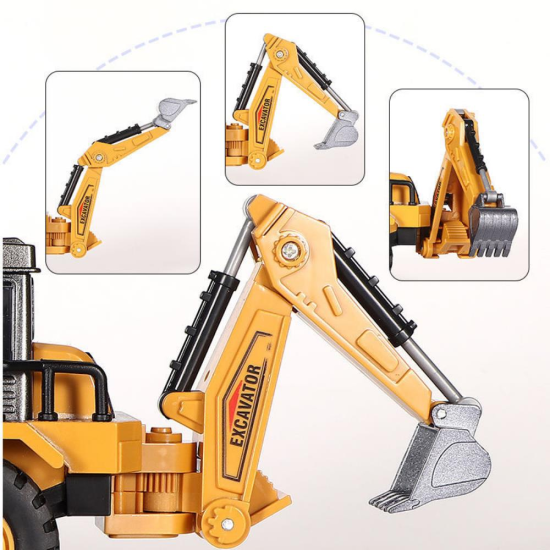 İş Makinası Excavator ve Kepçe - 8881 (Lisinya) İş Makinası Excavator ve Kepçe - 8881 (Lisinya)