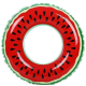 Deniz Simidi Karpuz Desenli 55cm Simit - 95838 (Lisinya) Deniz Simidi Karpuz Desenli 55cm Simit - 95838 (Lisinya)