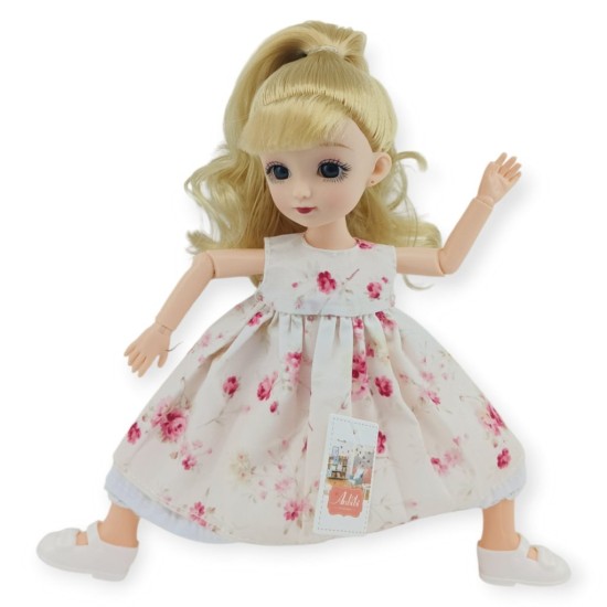 Anbibi Premium Bebek Hareketli Aksesuarlı - WX196-2-BEYAZ (Lisinya) Anbibi Premium Bebek Hareketli Aksesuarlı - WX196-2-BEYAZ (Lisinya)