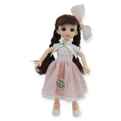 Anbibi Premium Bebek Hareketli Aksesuarlı - WX197-1-PEMBE (Lisinya)