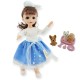 Anbibi Premium Bebek Hareketli Aksesuarlı - WX197-1-MAVİ (Lisinya) Anbibi Premium Bebek Hareketli Aksesuarlı - WX197-1-MAVİ (Lisinya)