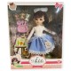 Anbibi Premium Bebek Hareketli Aksesuarlı - WX197-1-MAVİ (Lisinya) Anbibi Premium Bebek Hareketli Aksesuarlı - WX197-1-MAVİ (Lisinya)