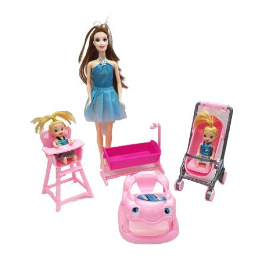 Anlily Bebek Bakıcısı Seti - 02431 (Lisinya) Anlily Bebek Bakıcısı Seti - 02431 (Lisinya)