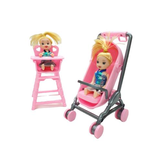 Anlily Bebek Bakıcısı Seti - 02431 (Lisinya) Anlily Bebek Bakıcısı Seti - 02431 (Lisinya)