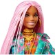 Barbie Extra Pembe Örgü Saçlı Bebek No:10 - GRN27-GXF09 (Lisinya) Barbie Extra Pembe Örgü Saçlı Bebek No:10 - GRN27-GXF09 (Lisinya)