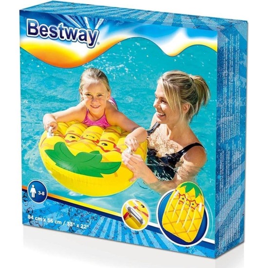 Bestway Meyve Desenli Tutunmalı Sörf Yatağı - 42049 (Lisinya) Bestway Meyve Desenli Tutunmalı Sörf Yatağı - 42049 (Lisinya)