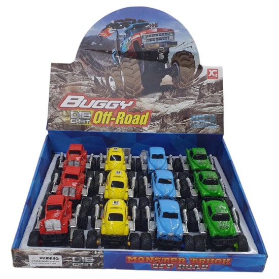 Big Foot 4x4 Çek Bırak Araba - XG879-93 (Lisinya) Big Foot 4x4 Çek Bırak Araba - XG879-93 (Lisinya)