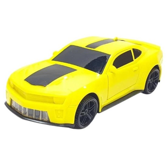 Çarp Dön Işıklı Sesli Camaro SARI - CMR-063 (Lisinya) Çarp Dön Işıklı Sesli Camaro SARI - CMR-063 (Lisinya)