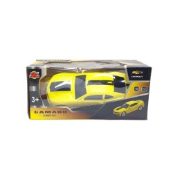 Çarp Dön Işıklı Sesli Camaro SARI - CMR-063 (Lisinya)