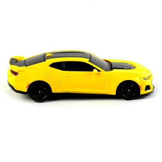 Çarp Dön Işıklı Sesli Camaro SARI - CMR-063 (Lisinya) Çarp Dön Işıklı Sesli Camaro SARI - CMR-063 (Lisinya)