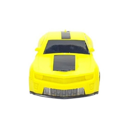 Çarp Dön Işıklı Sesli Camaro SARI - CMR-063 (Lisinya) Çarp Dön Işıklı Sesli Camaro SARI - CMR-063 (Lisinya)