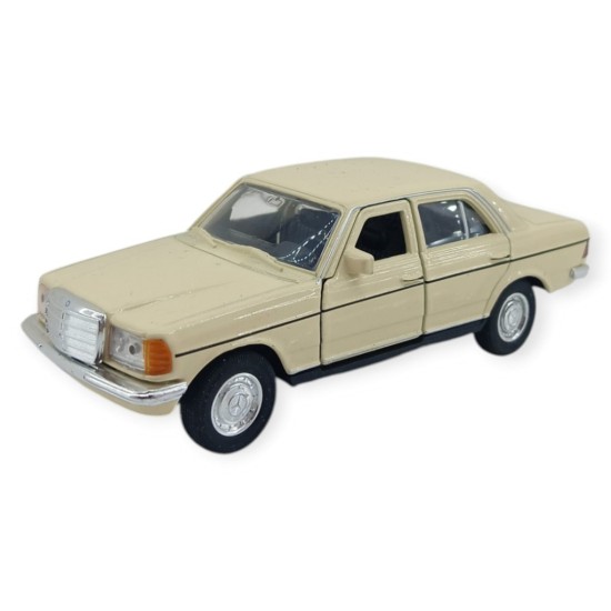 Çek Bırak Araba 1:32 Mercedes Benz W123 - 43686 - BEYAZ (Lisinya) Çek Bırak Araba 1:32 Mercedes Benz W123 - 43686 - BEYAZ (Lisinya)