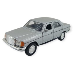 Çek Bırak Araba 1:32 Mercedes Benz W123 - 43686 - GRİ (Lisinya)
