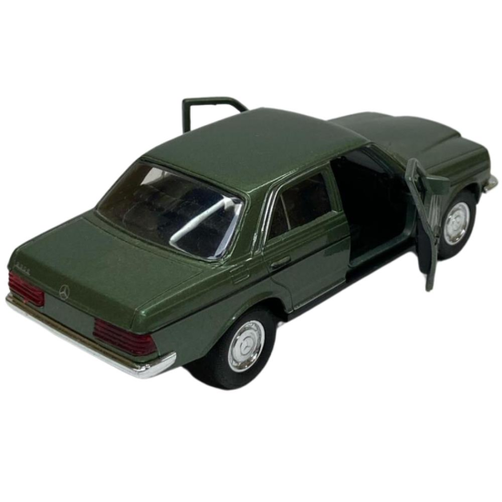 Çek Bırak Araba 1:32 Mercedes Benz W123 - 43686 - Yeşil (Lisinya) Çek Bırak Araba 1:32 Mercedes Benz W123 - 43686 - Yeşil (Lisinya)