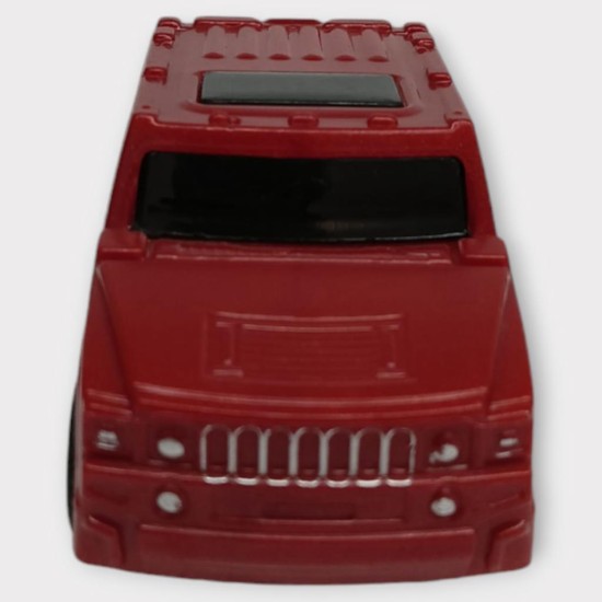 Çek Bırak Arabalar 10 Cm - Kırmızı Jeep (Lisinya) Çek Bırak Arabalar 10 Cm - Kırmızı Jeep (Lisinya)
