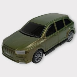 Çek Bırak Arabalar 10 Cm - Yeşil Hatchback (Lisinya)