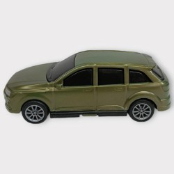 Çek Bırak Arabalar 10 Cm - Yeşil Hatchback (Lisinya)