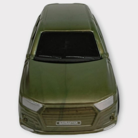 Çek Bırak Arabalar 10 Cm - Yeşil Hatchback (Lisinya)