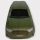 Çek Bırak Arabalar 10 Cm - Yeşil Hatchback (Lisinya)