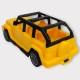 Çek Bırak Arabalar 10 Cm - Sarı Jeep (Lisinya) Çek Bırak Arabalar 10 Cm - Sarı Jeep (Lisinya)