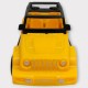 Çek Bırak Arabalar 10 Cm - Sarı Jeep (Lisinya) Çek Bırak Arabalar 10 Cm - Sarı Jeep (Lisinya)