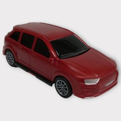 Çek Bırak Arabalar 10 Cm - Kırmızı Hatchback (Lisinya)