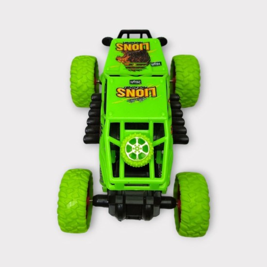 Çek Bırak Cross Buggy Araba 14 Cm - Yeşil (Lisinya) Çek Bırak Cross Buggy Araba 14 Cm - Yeşil (Lisinya)