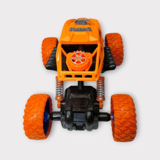 Çek Bırak Cross Buggy Araba 14 Cm - Turuncu (Lisinya) Çek Bırak Cross Buggy Araba 14 Cm - Turuncu (Lisinya)