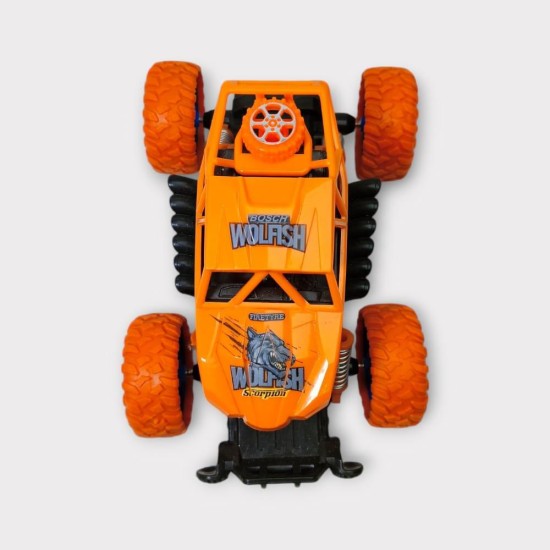 Çek Bırak Cross Buggy Araba 14 Cm - Turuncu (Lisinya) Çek Bırak Cross Buggy Araba 14 Cm - Turuncu (Lisinya)