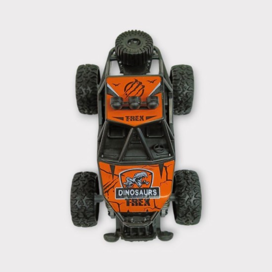 Çek Bırak Cross Buggy Araba - Turuncu (Lisinya)