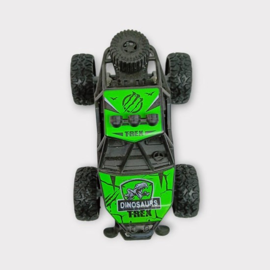 Çek Bırak Cross Buggy Araba - Yeşil (Lisinya) Çek Bırak Cross Buggy Araba - Yeşil (Lisinya)