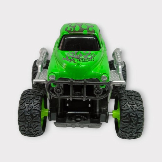 Çek Bırak Cross Buggy Araba - Yeşil (Lisinya) Çek Bırak Cross Buggy Araba - Yeşil (Lisinya)