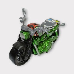 Çek Bırak Custom Motorsiklet 9 Cm - Yeşil (Lisinya)