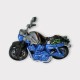 Çek Bırak Custom Motorsiklet 9 Cm - Mavi (Lisinya) Çek Bırak Custom Motorsiklet 9 Cm - Mavi (Lisinya)