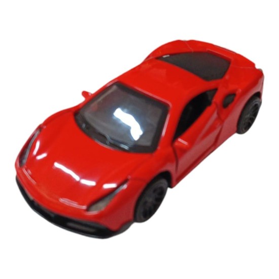 Çek Bırak Metal Araba - 4311B - Kırmızı (Lisinya) Çek Bırak Metal Araba - 4311B - Kırmızı (Lisinya)