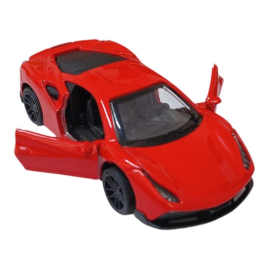 Çek Bırak Metal Araba - 4311B - Kırmızı (Lisinya) Çek Bırak Metal Araba - 4311B - Kırmızı (Lisinya)