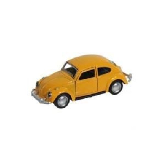 Çek Bırak Metal Retro Vosvos Araba - 6636-18T (Lisinya) Çek Bırak Metal Retro Vosvos Araba - 6636-18T (Lisinya)