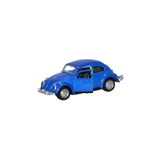 Çek Bırak Metal Retro Vosvos Araba - 6636-18T (Lisinya) Çek Bırak Metal Retro Vosvos Araba - 6636-18T (Lisinya)