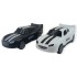 Çek Bırak Nascar Arabası 10.5 Cm - BP-035-SİYAH/BEYAZ (Lisinya)
