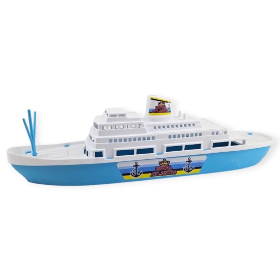 Transatlantik Yolcu Gemisi 45 cm - Mavi (Lisinya) Transatlantik Yolcu Gemisi 45 cm - Mavi (Lisinya)