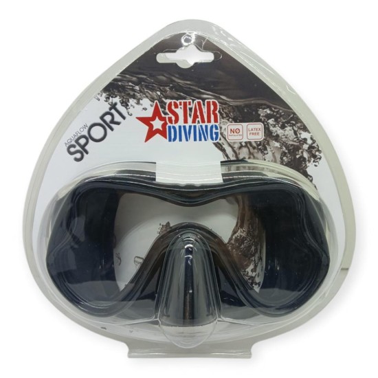 ÇNR-51704- TEK MASKE YETİŞKİN STAR DIVING (Lisinya) ÇNR-51704- TEK MASKE YETİŞKİN STAR DIVING (Lisinya)
