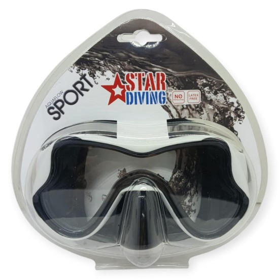 ÇNR-51704- TEK MASKE YETİŞKİN STAR DIVING (Lisinya) ÇNR-51704- TEK MASKE YETİŞKİN STAR DIVING (Lisinya)