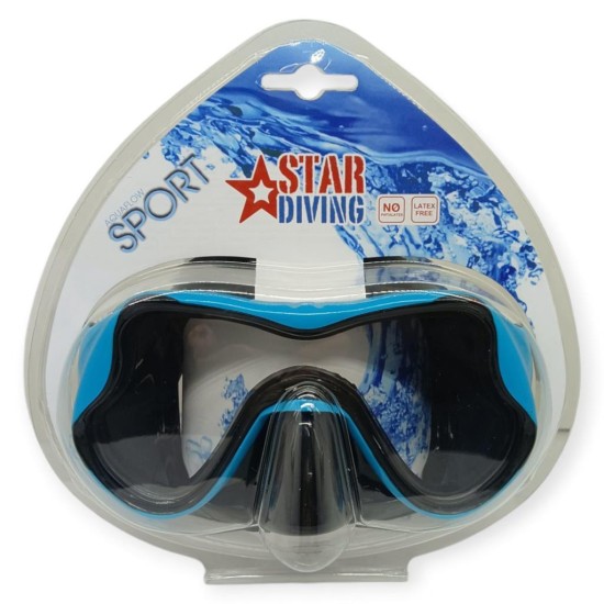 ÇNR-51704- TEK MASKE YETİŞKİN STAR DIVING (Lisinya) ÇNR-51704- TEK MASKE YETİŞKİN STAR DIVING (Lisinya)